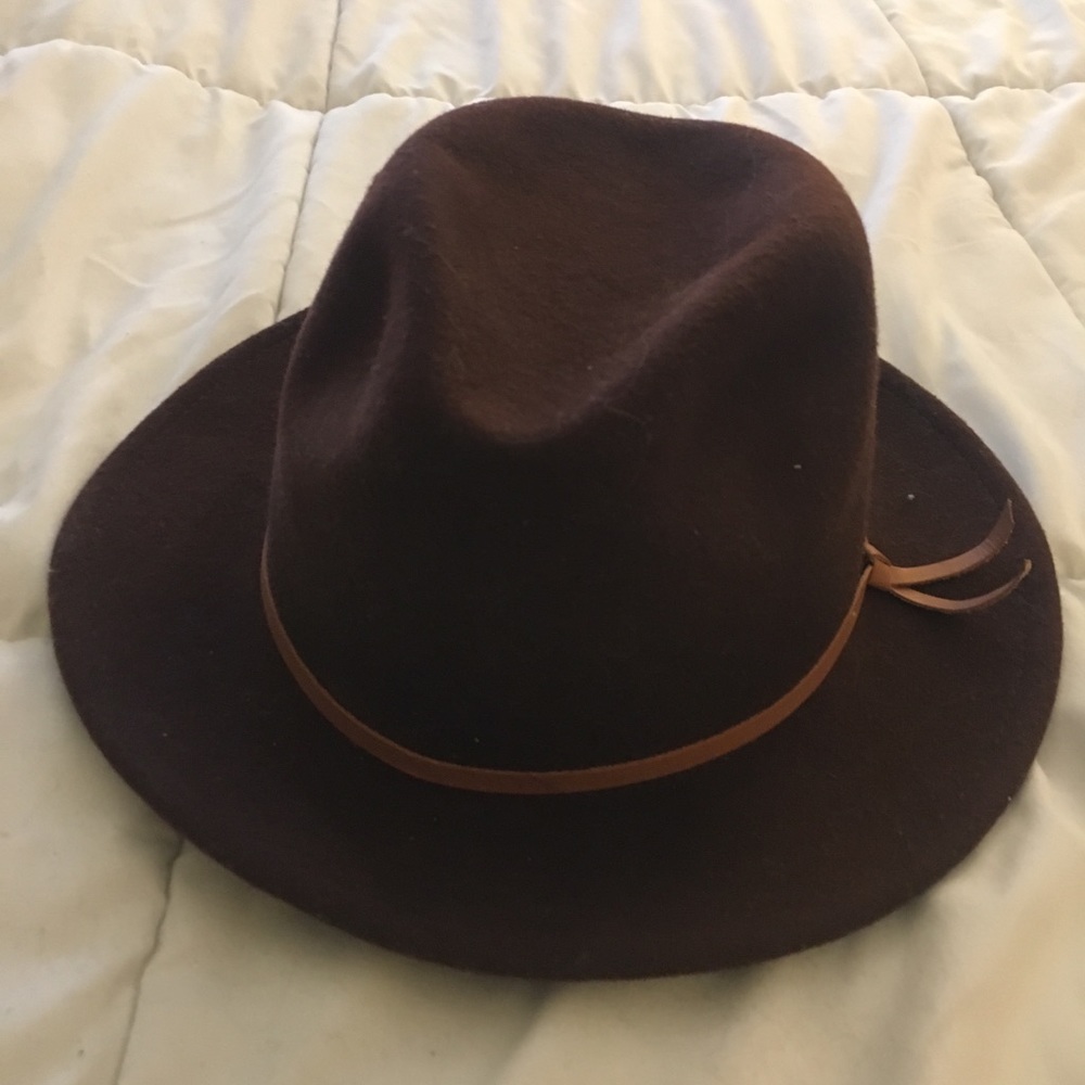 NWT yellow 108 Luke Fedora